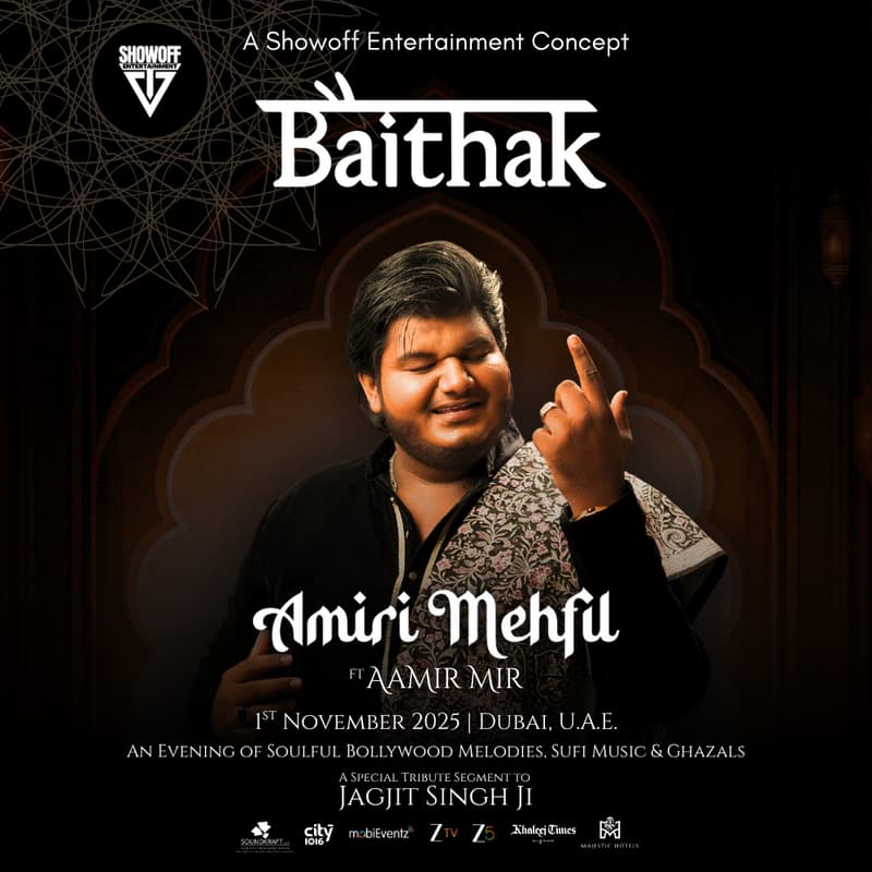 Cover Image for Baithak ft. Aamir Mir - A Special Tribute Segment to Jagjit Singh Ji
