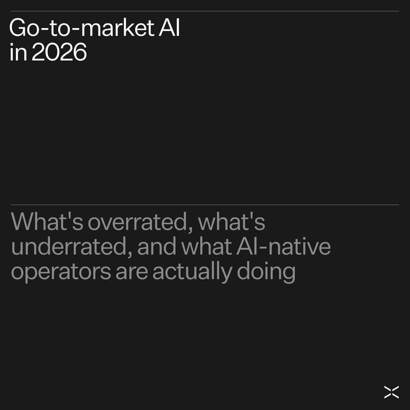 Cover Image for Go-to-market AI in 2026