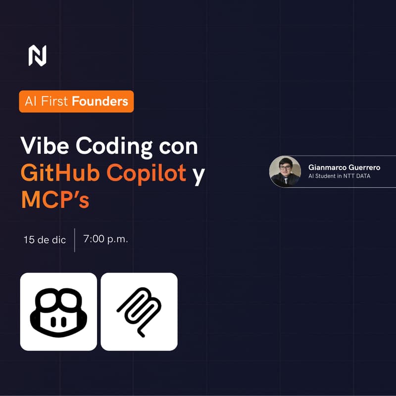 Cover Image for Vibe Coding con  GitHub Copilot y MCP’s