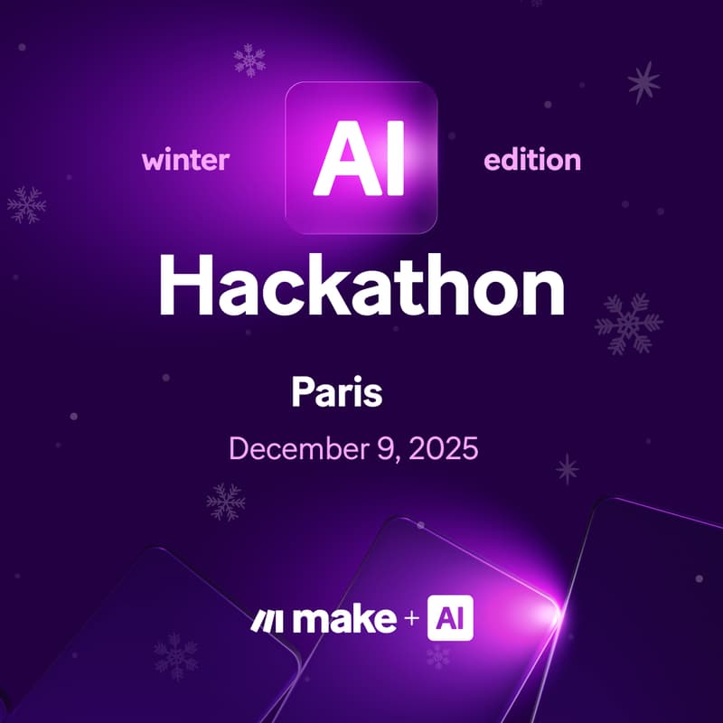Cover Image for Paris AI hackathon
