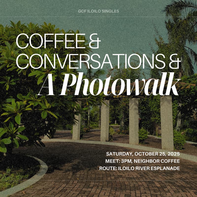 Cover Image for Coffee & Conversations & A Photowalk