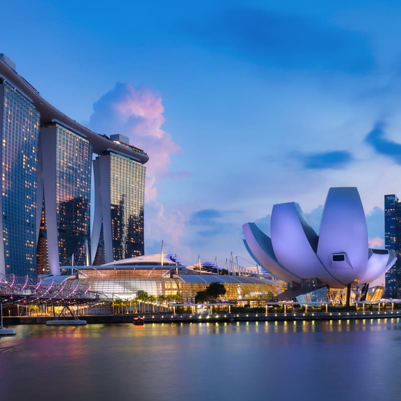 Cover Image for Singapore Reception