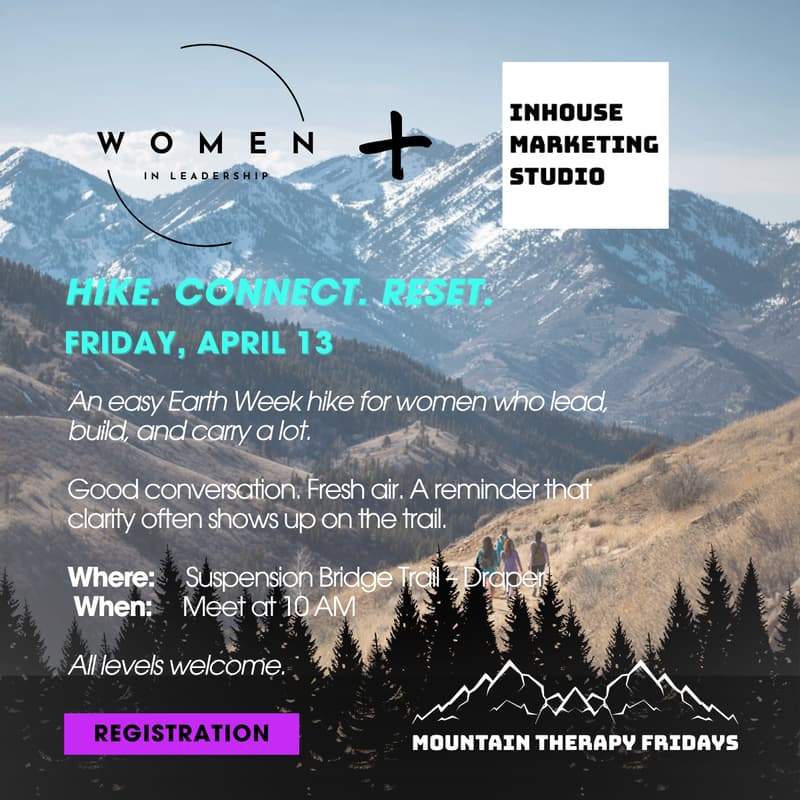 Cover Image for Mountain Therapy Friday: (Almost) Earth Day Hike