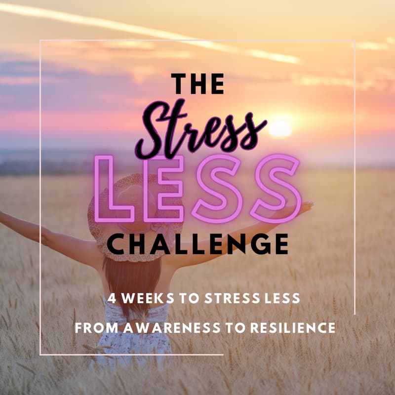 Stress Less Challenge · Zoom · Luma