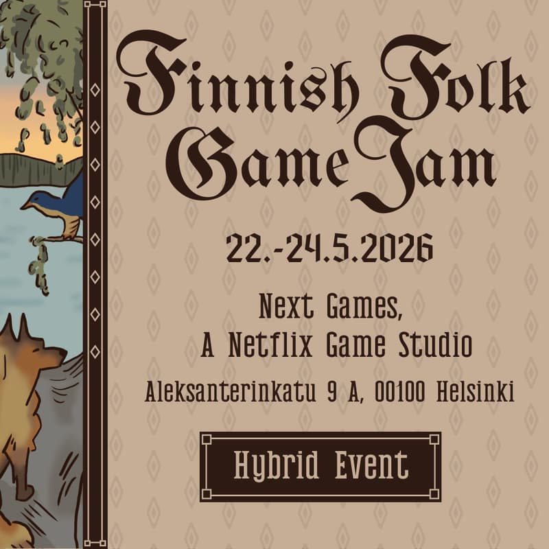 Cover Image for Finnish Folk Game Jam
