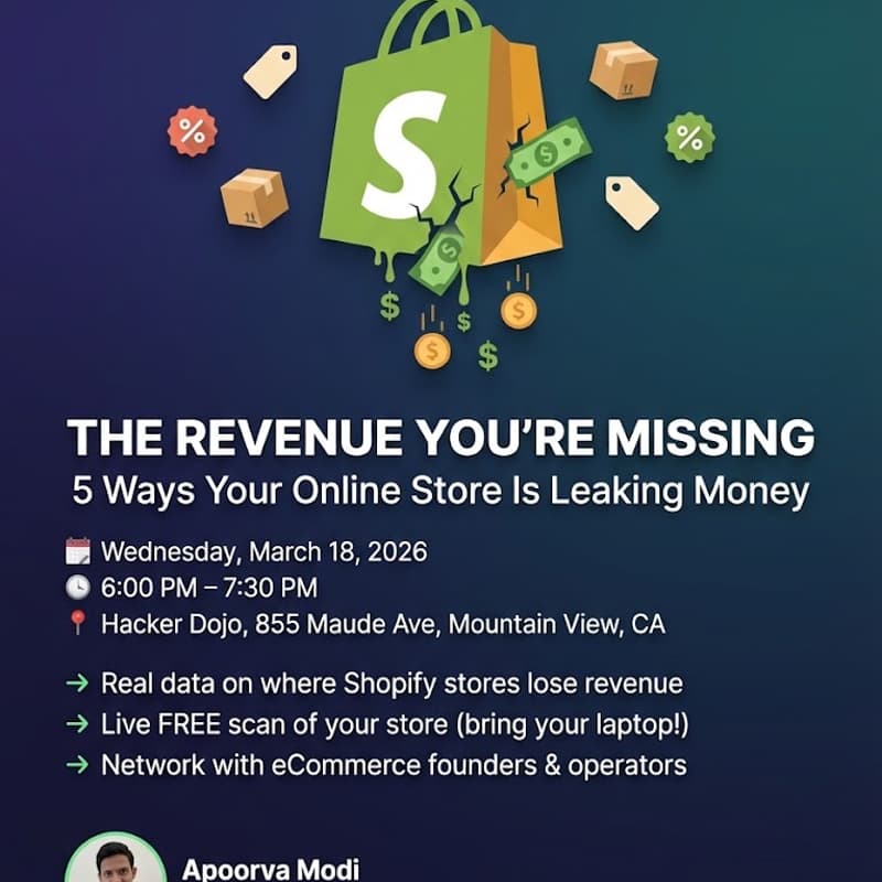 Cover Image for The Revenue You're Missing: 5 Ways Your Online Store Is Leaking Money
