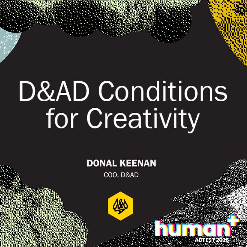 Cover Image for ADFEST 2026 Workshop: D&AD Conditions for Creativity