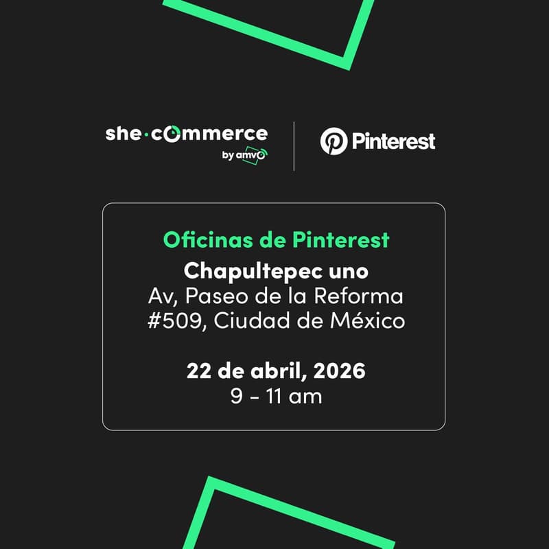 Cover Image for She Commerce x Pinterest