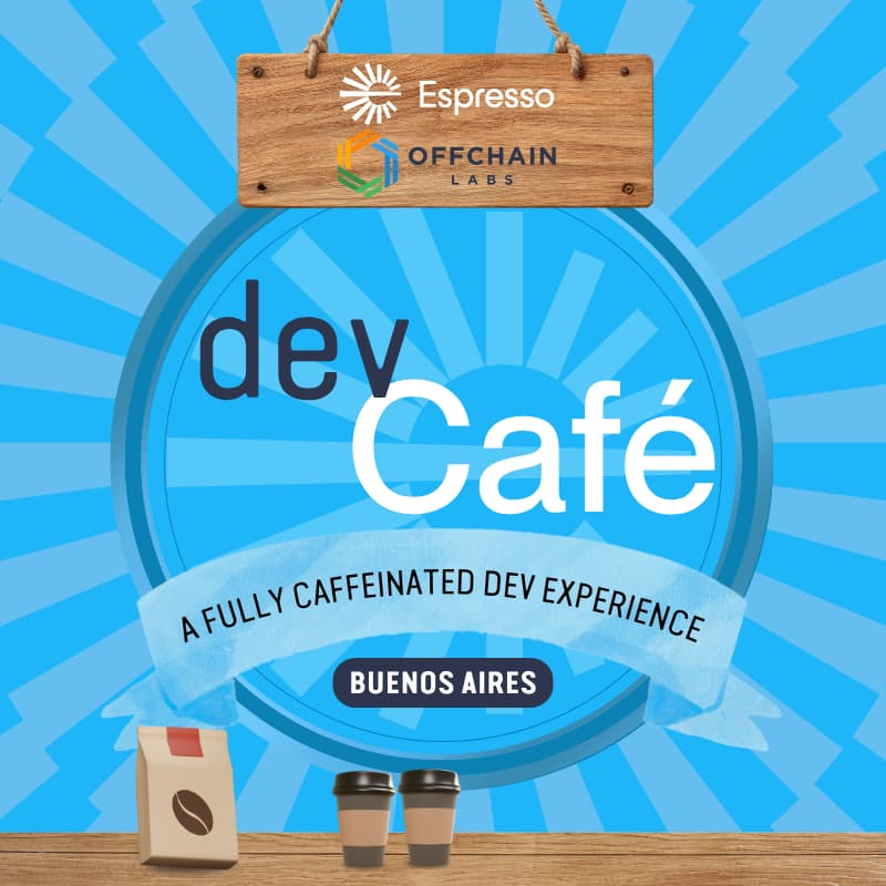 Cover Image for [dev] Café | Espresso & Offchain Labs