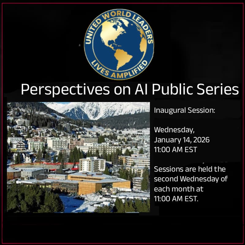 Cover Image for United World Leaders Perspectives on AI — Inaugural Session