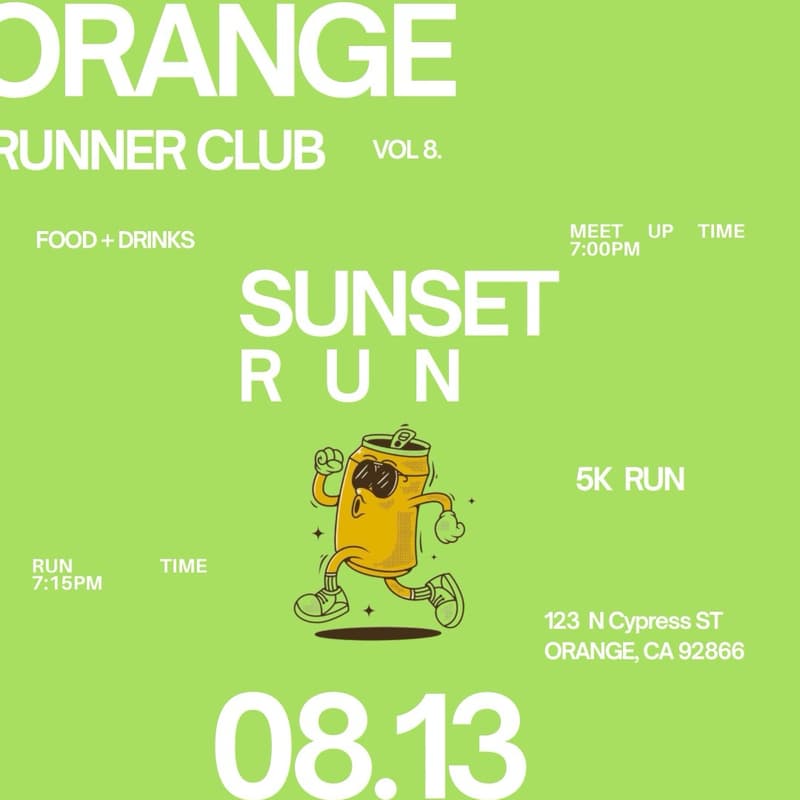 Cover Image for Sunset Run At Chapman Crafted