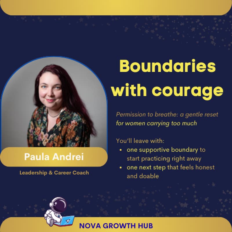 Cover Image for Boundaries with courage