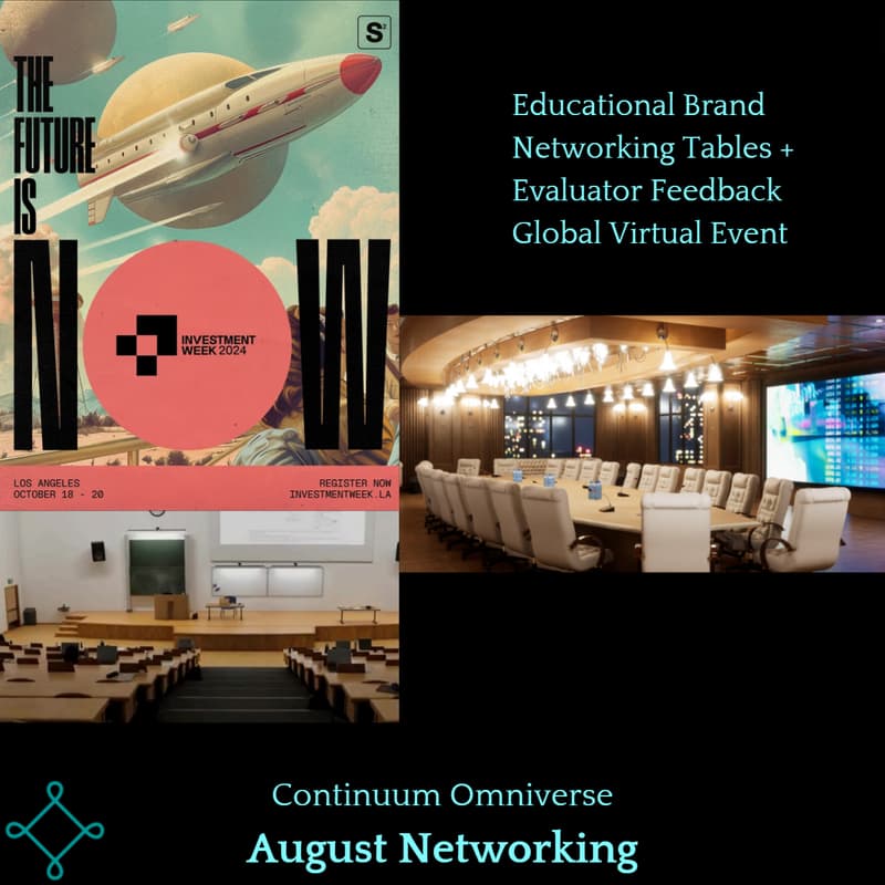 Continuum Infinity Conference · Luma