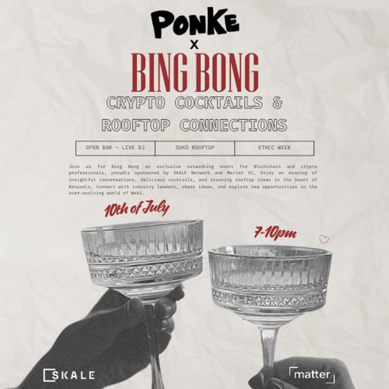 Cover Image for Bing Bong x Ponke @ EthCC