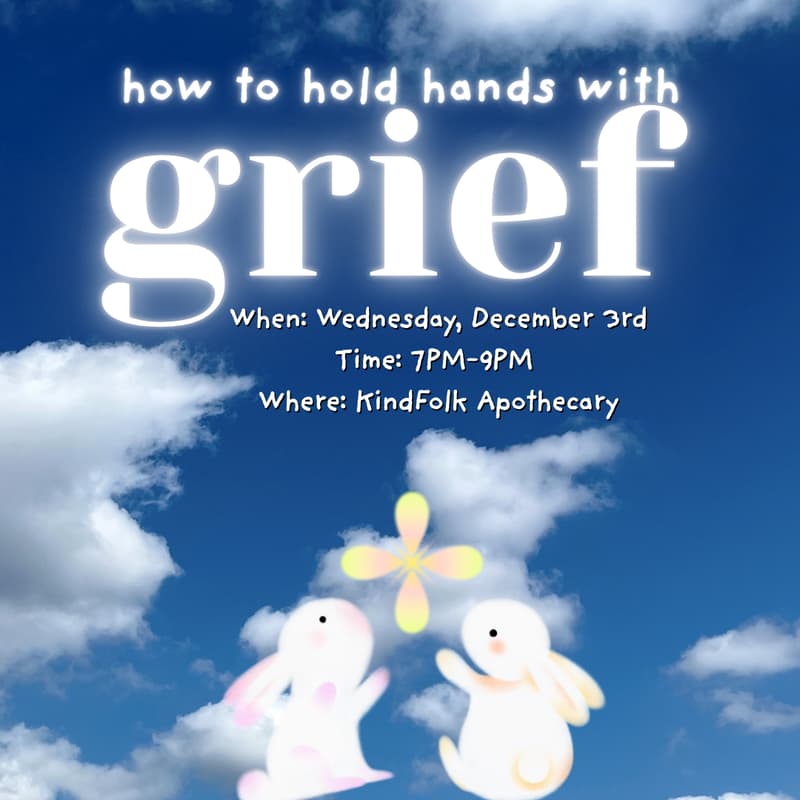 Cover Image for Holding Hands with Grief