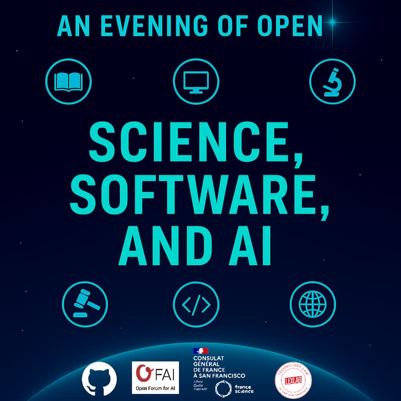 Cover Image for An Evening of Open: Science, Software and AI