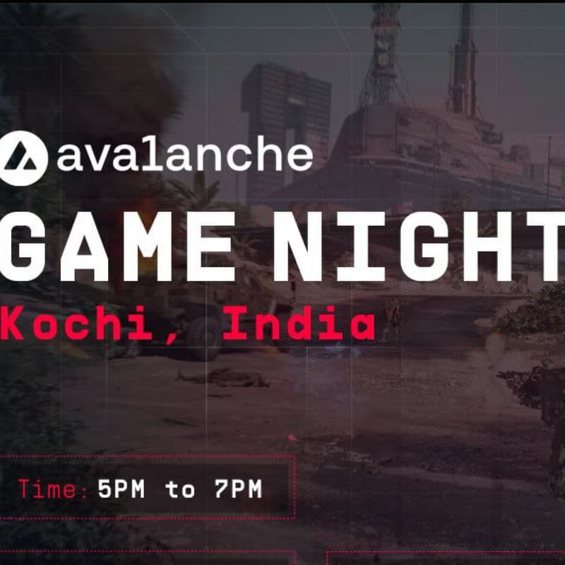 Cover Image for Avalanche Game Night Kochi, India