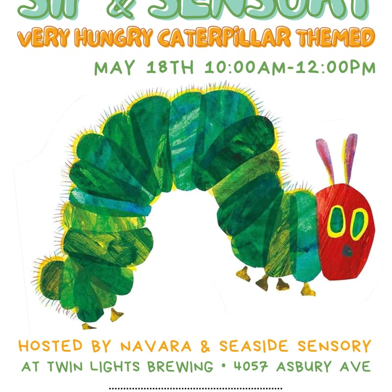 Cover Image for Sip & Sensory with Navara & Seaside Sensory