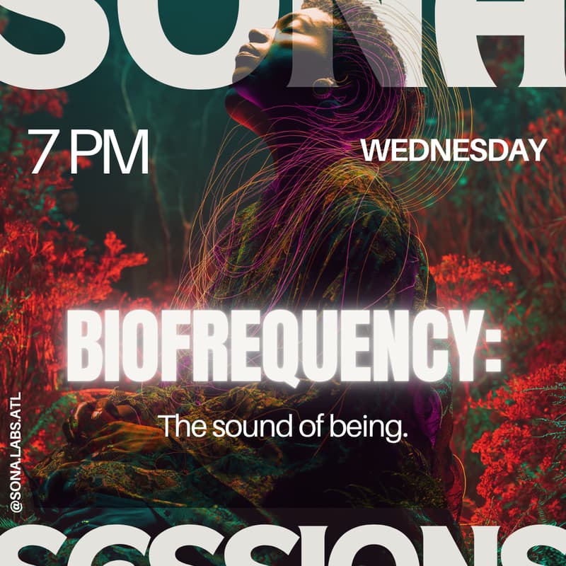 Cover Image for SONA SESSIONS BIOFREQUENCY: The Sound of Being