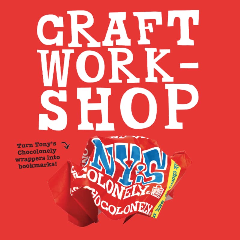 Cover Image for Tony's Chocolonely x Kastner Kommunity Craft Workshop