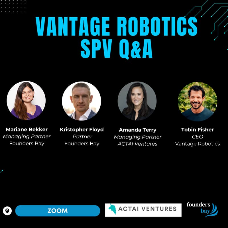 Cover Image for Vantage Robotics SPV Q&A With The Founder