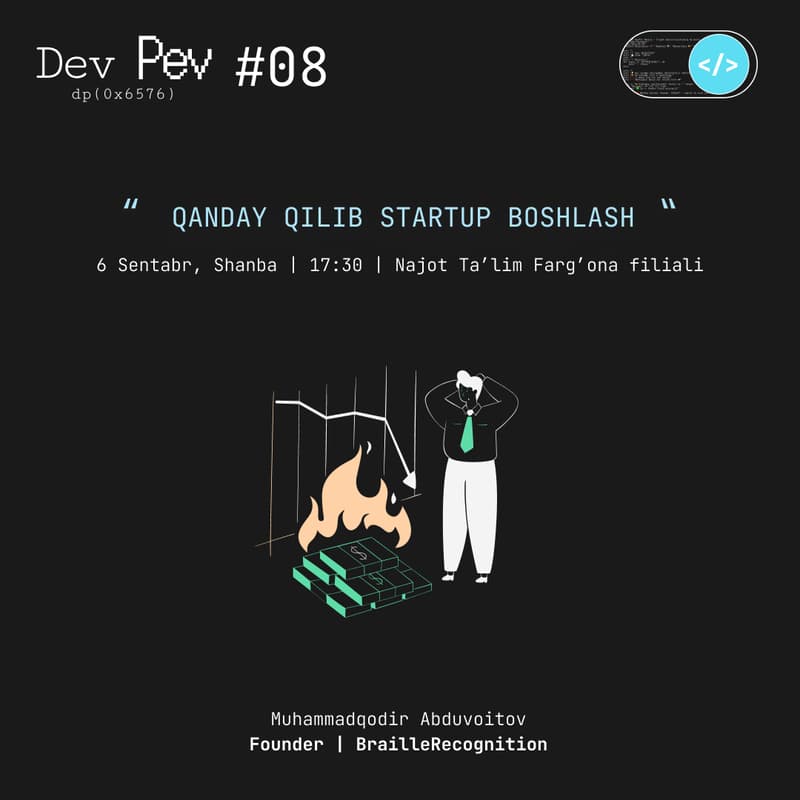 Cover Image for DevPev meetup #08 - Guest Talks