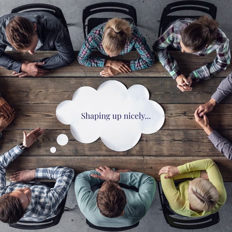 Cover Image for Shaping our future