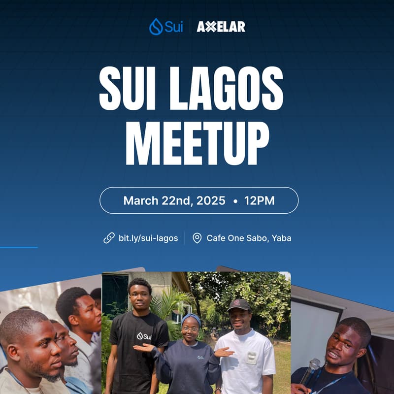 Cover Image for Sui Lagos Meetup