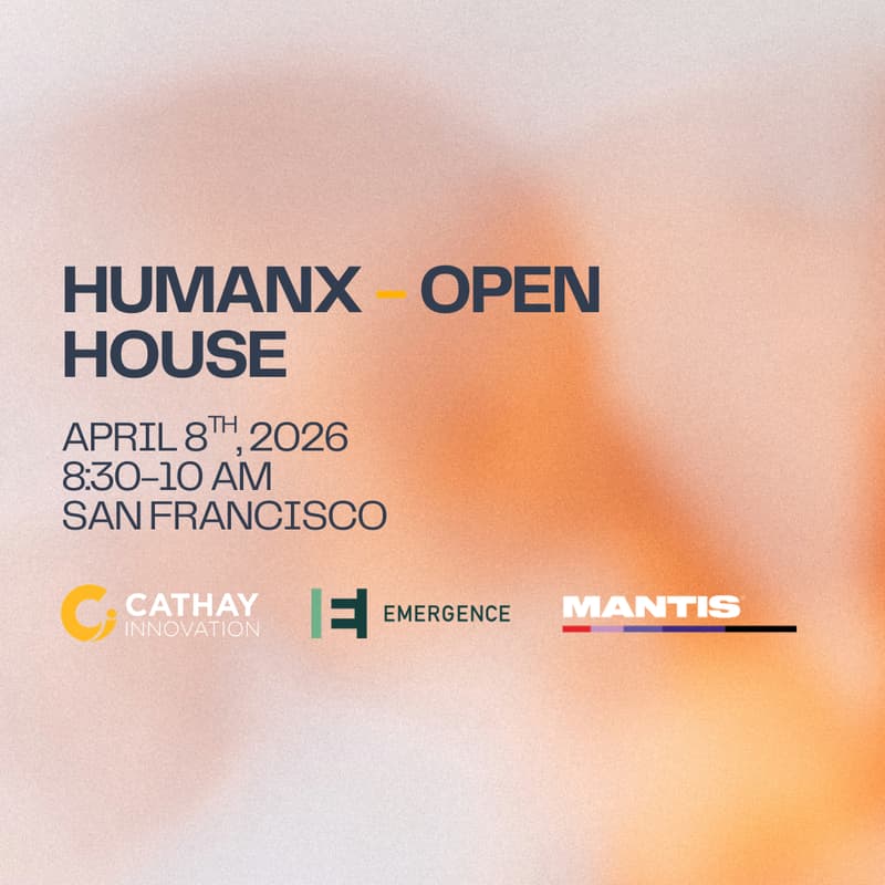 Cover Image for HumanX — Open House