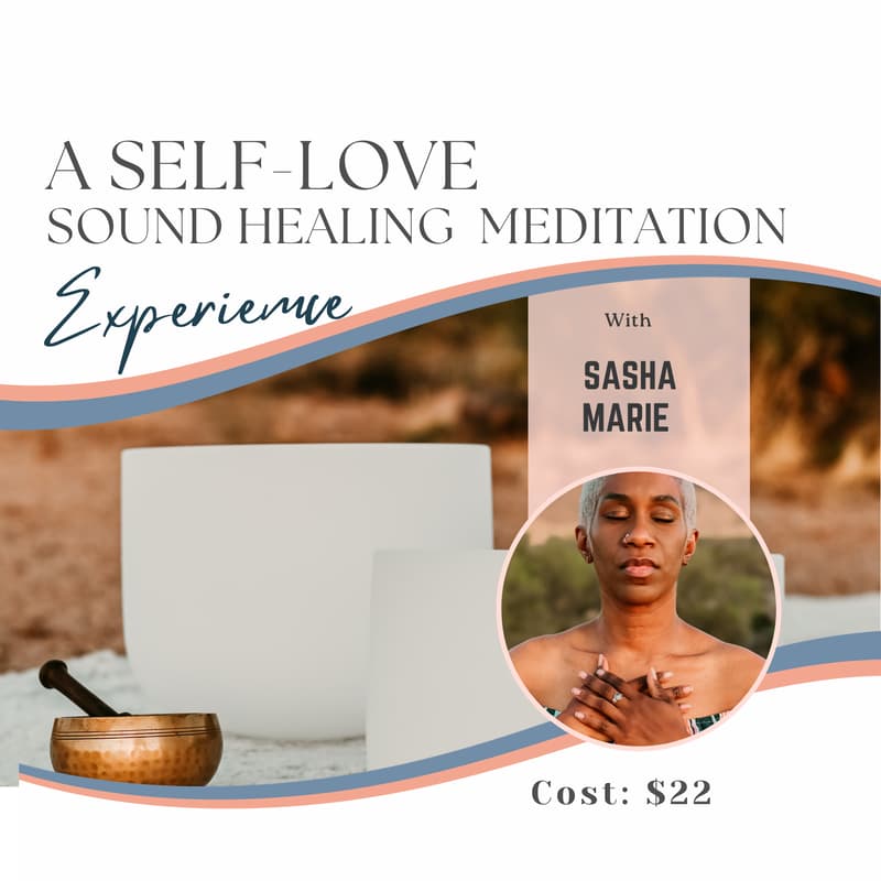 Cover Image for Self-Love Sound Healing Meditation Experience
