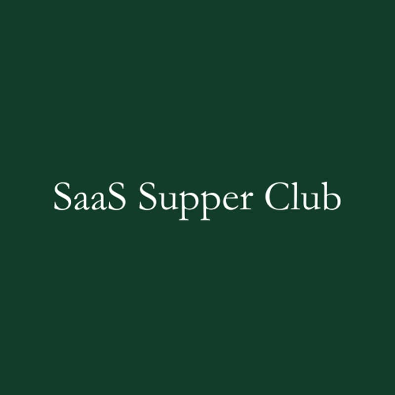 Cover Image for SaaS Supper Club: Legal & Compliance Tech Founders & Funders