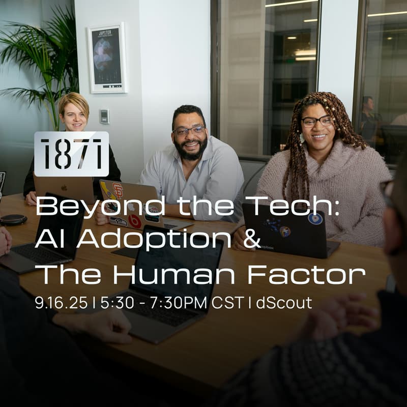 Cover Image for Beyond the Tech: AI, Adoption, and the Human Factor