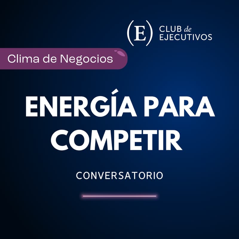 Cover Image for Energía para competir