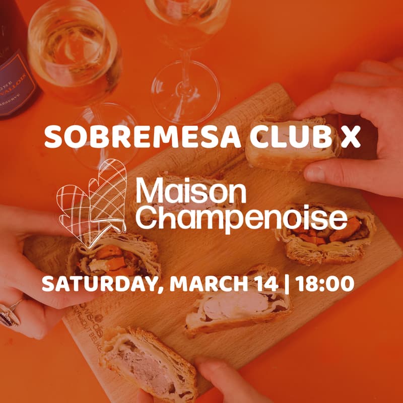 Cover Image for Sobremesa Club at Maison Champenoise