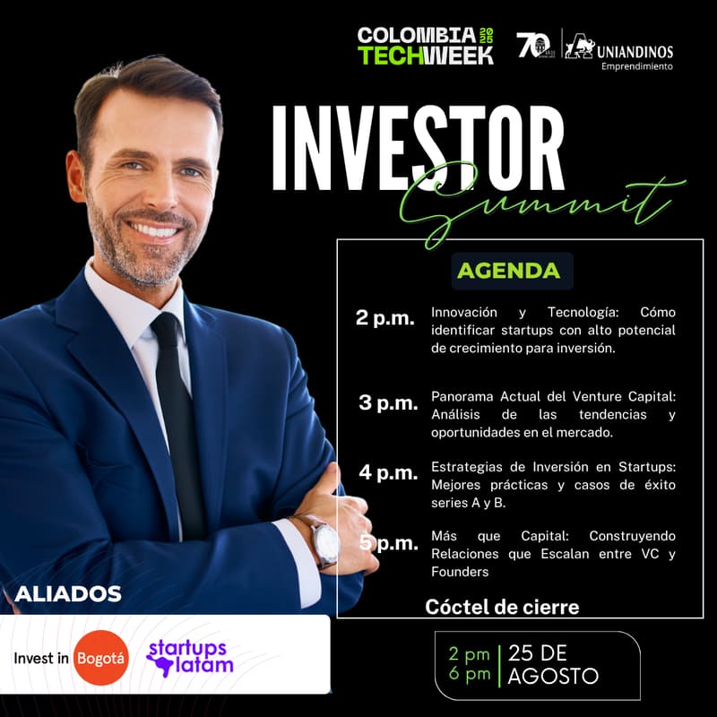 Cover Image for Investor Summit by Uniandinos