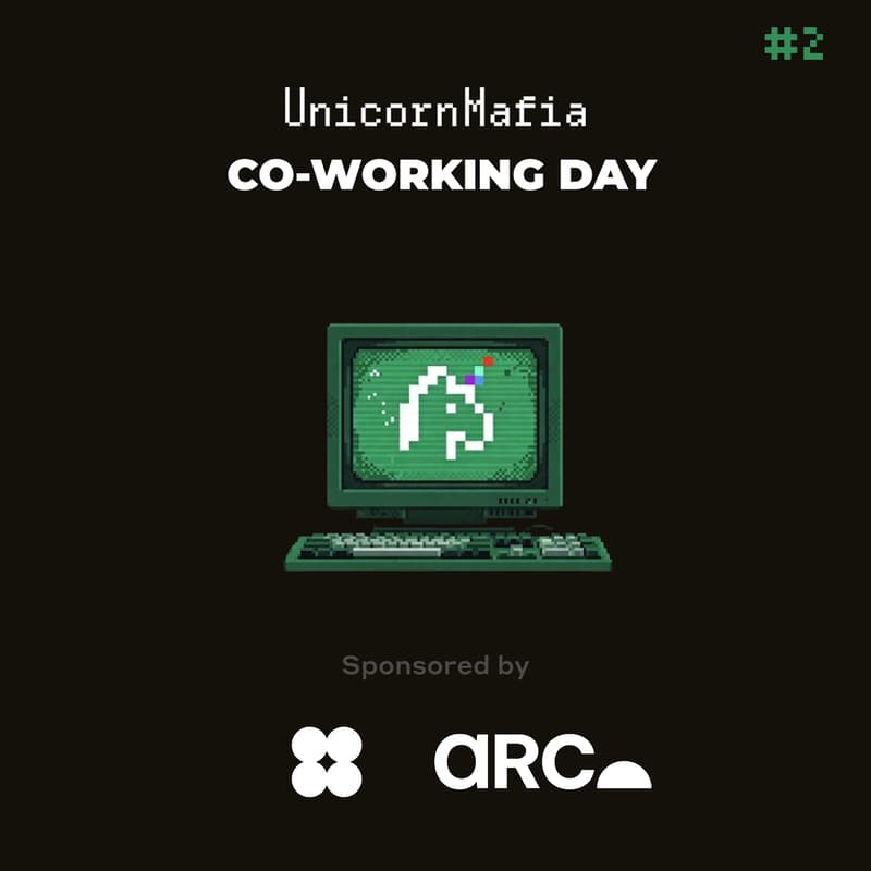 Cover Image for Unicorn Mafia Co-Working Day #2!