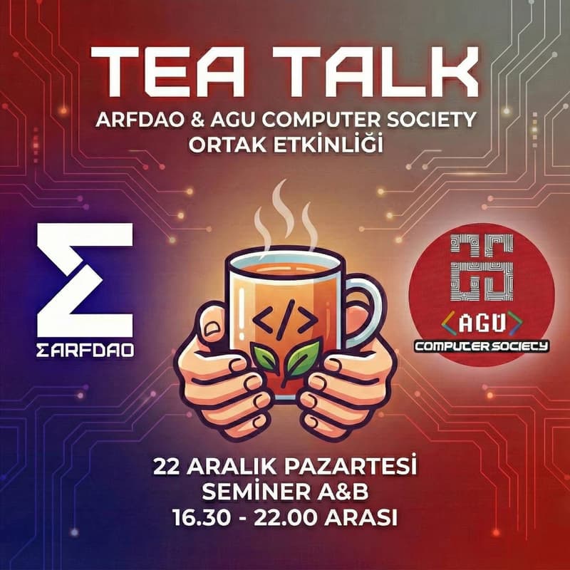 Cover Image for TEA TALK