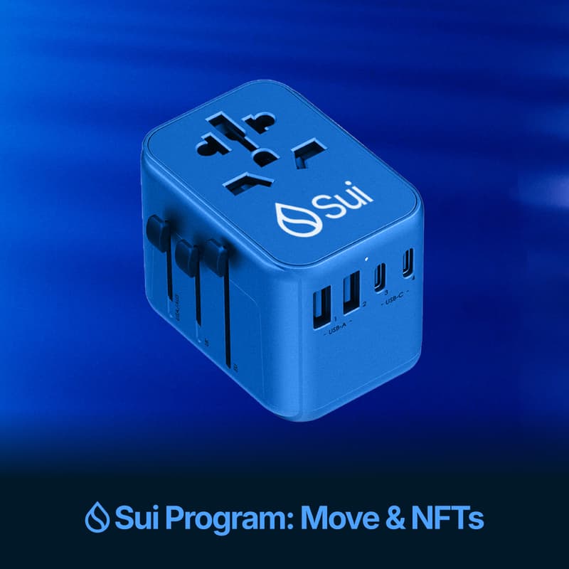 Cover Image for Sui Program: Move & NFTs