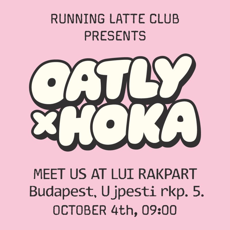 Cover Image for OATLY x HOKA x RLC - Run Fast Drink Oats