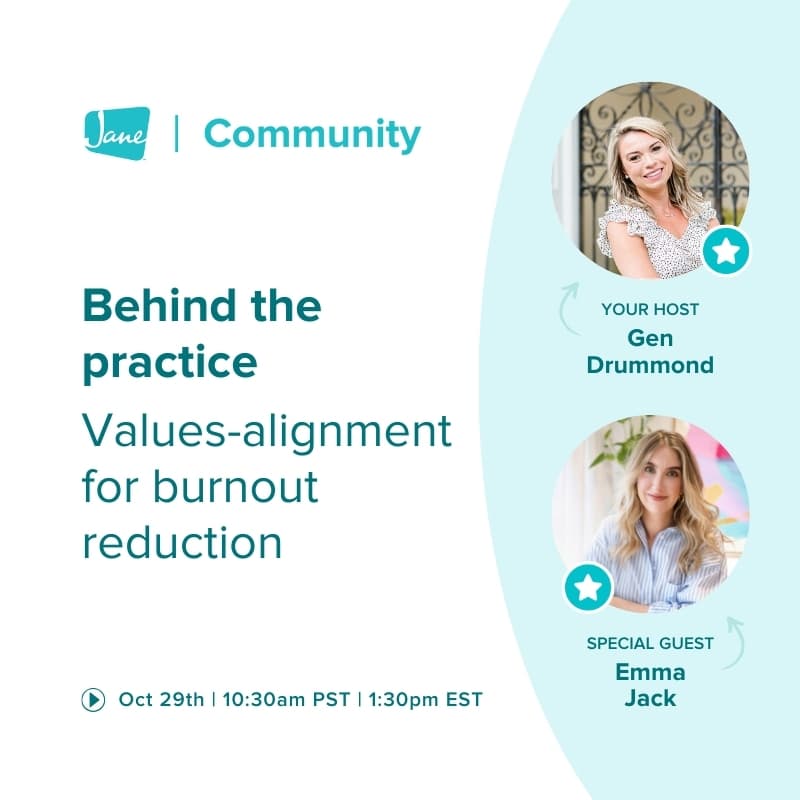 Cover Image for Behind the practice: Values-alignment for burnout prevention