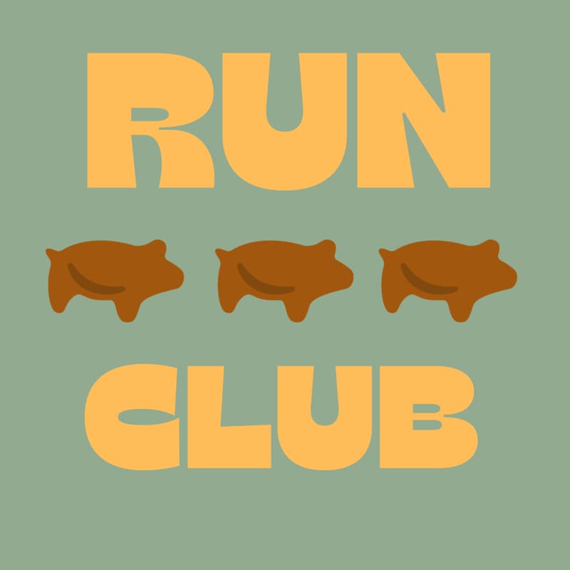 Cover Image for Run Club @ Cochinita & Co