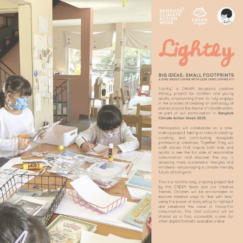 Cover Image for LIGHTLY: Big Ideas, Small Footprints - A zine about living with less (and loving it!)