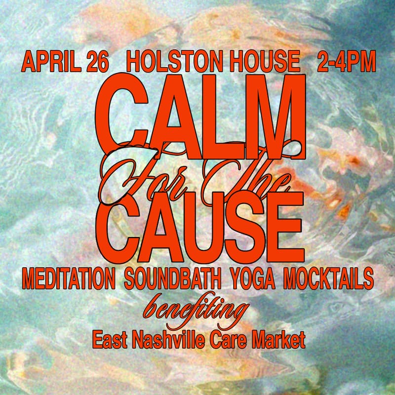 Cover Image for Calm For The Cause: A Charity Wellness Event