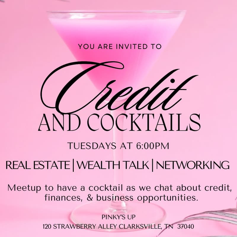 Cover Image for Credit and Cocktails
