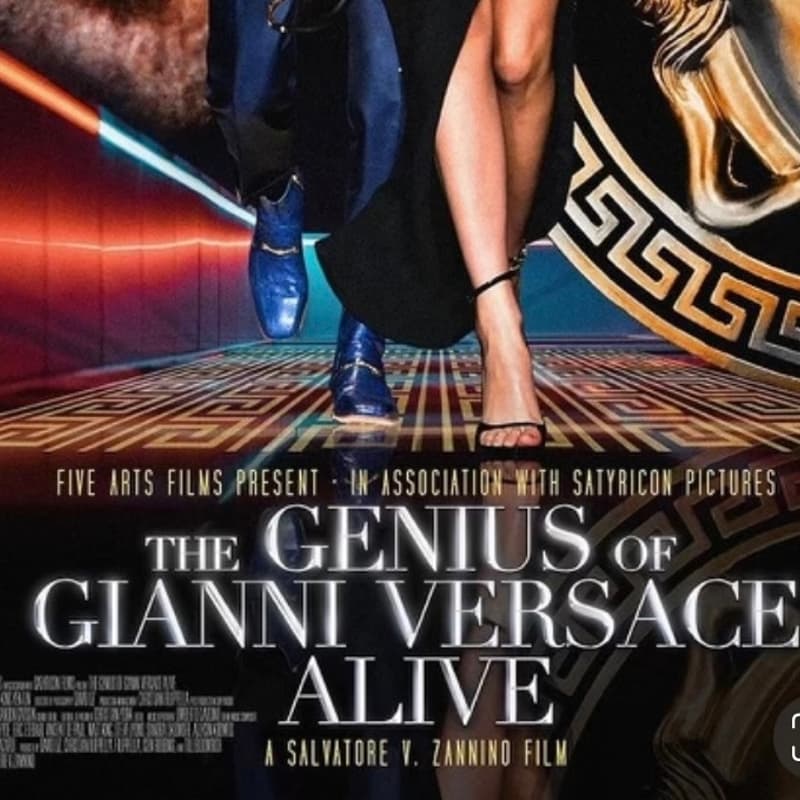 Cover Image for THE GENIUS OF GIANNI VERSACE ALIVE