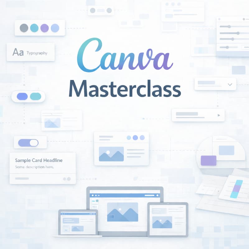 Cover Image for Canva Masterclass