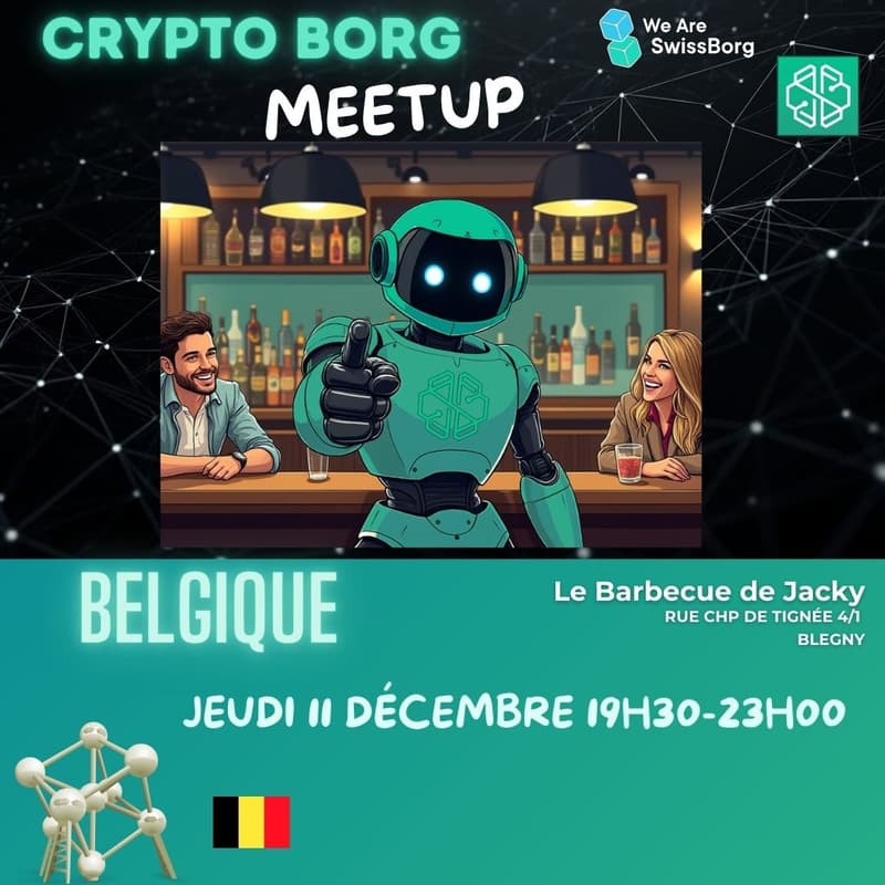 Cover Image for Belgium Crypto BORG Meetup