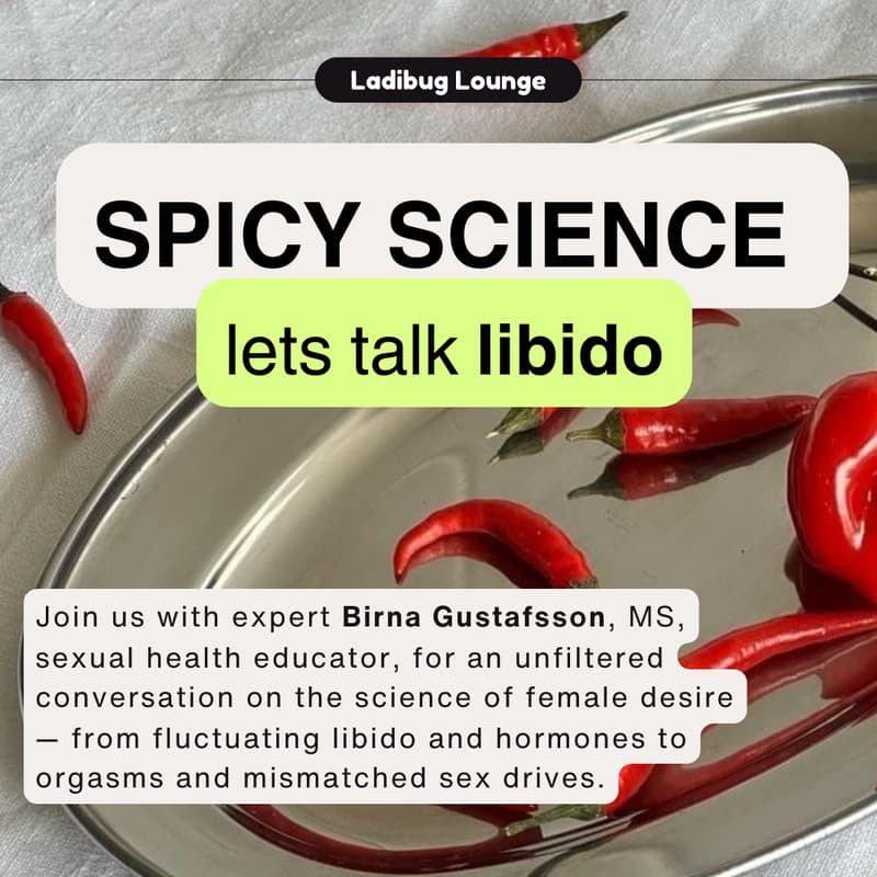 Cover Image for Spicy science: lets talk libido