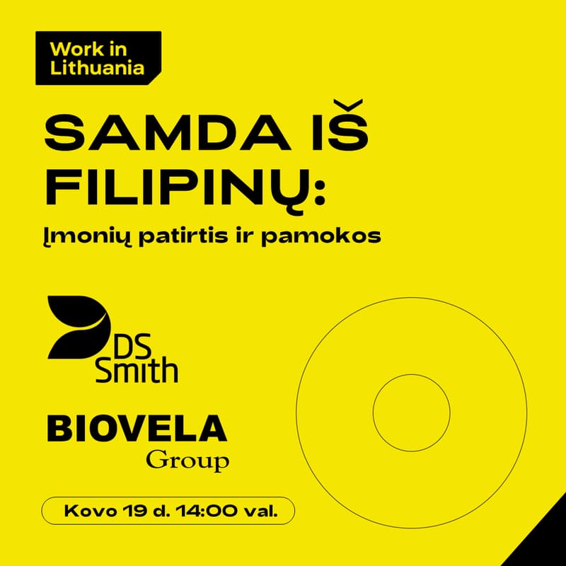 Samda iš Filipinų: įmonių patirtis ir pamokos viršelio nuotrauka