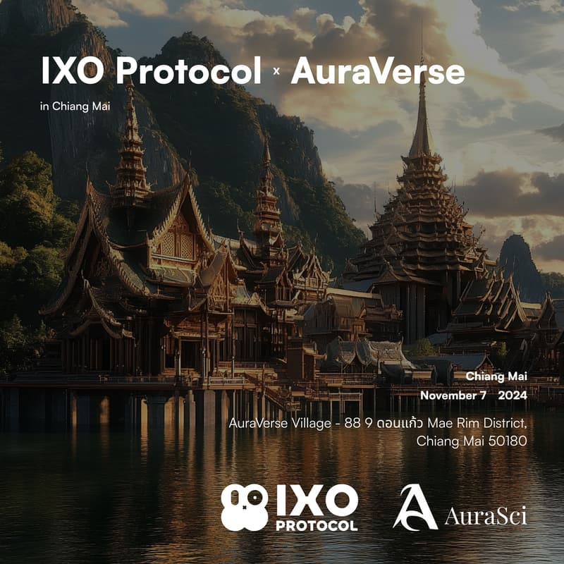 Cover Image for IXO DeFi Guru Day in Chiang Mai - Shuttle and Swag Provided!